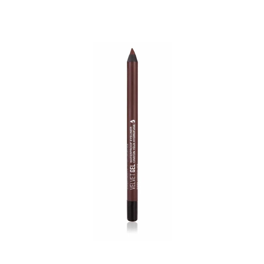 NEW Marcelle Velvet Gel Waterproof Eyeliner Pencil - Choc Brown Bold 24H Hold